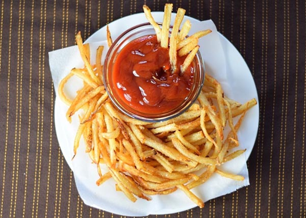 طرز تهیه سیب زمینی سرخ کرده (سریع، رستورانی و رژیمی)