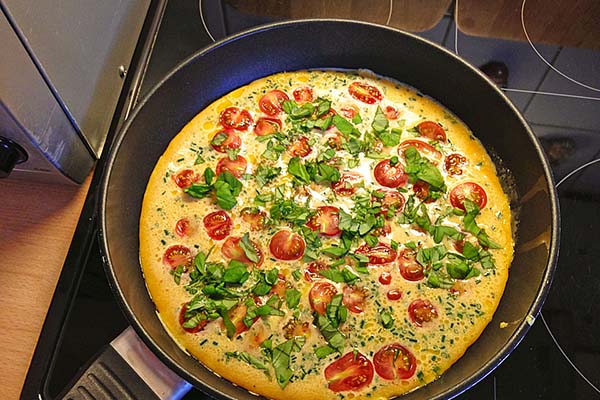 طرز تهیه ۴ نوع املت خوشمزه + نکات کلیدی