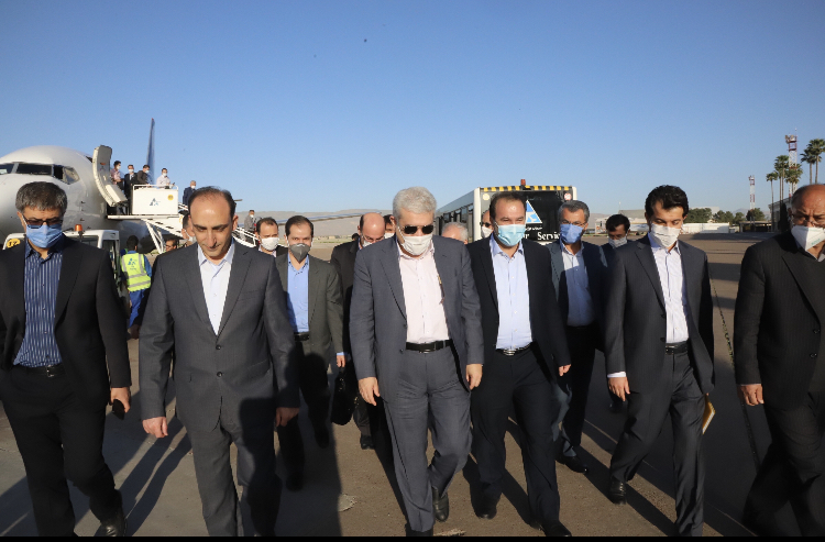 سفر معاون علمی و فناوری به شیراز