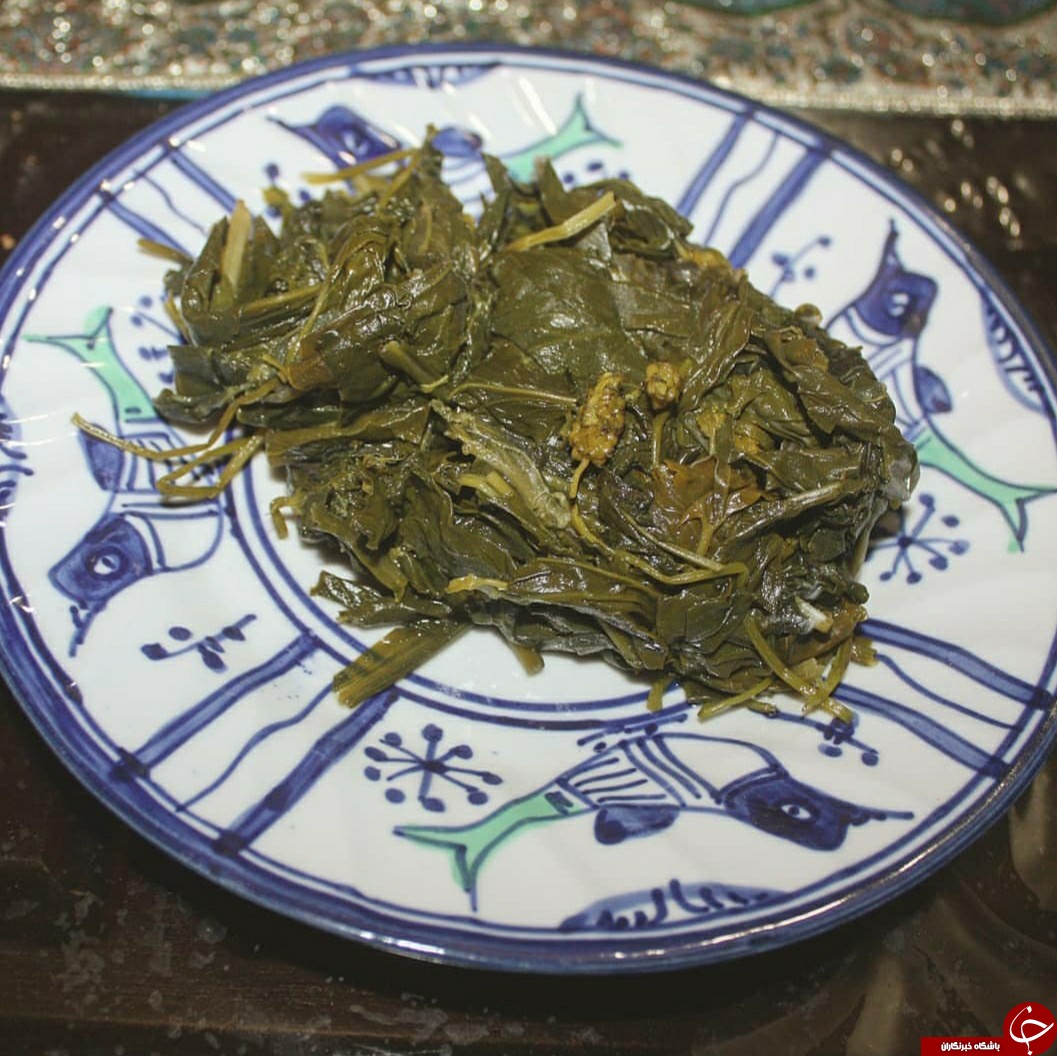 ایام بهار و خان نعمت بهارانه در کرمان