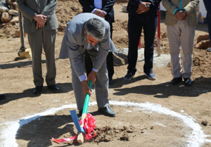 آغاز ساخت مدرسه ۶ کلاسه روستای «چشمه‌خانی نورعلی» دلفان
