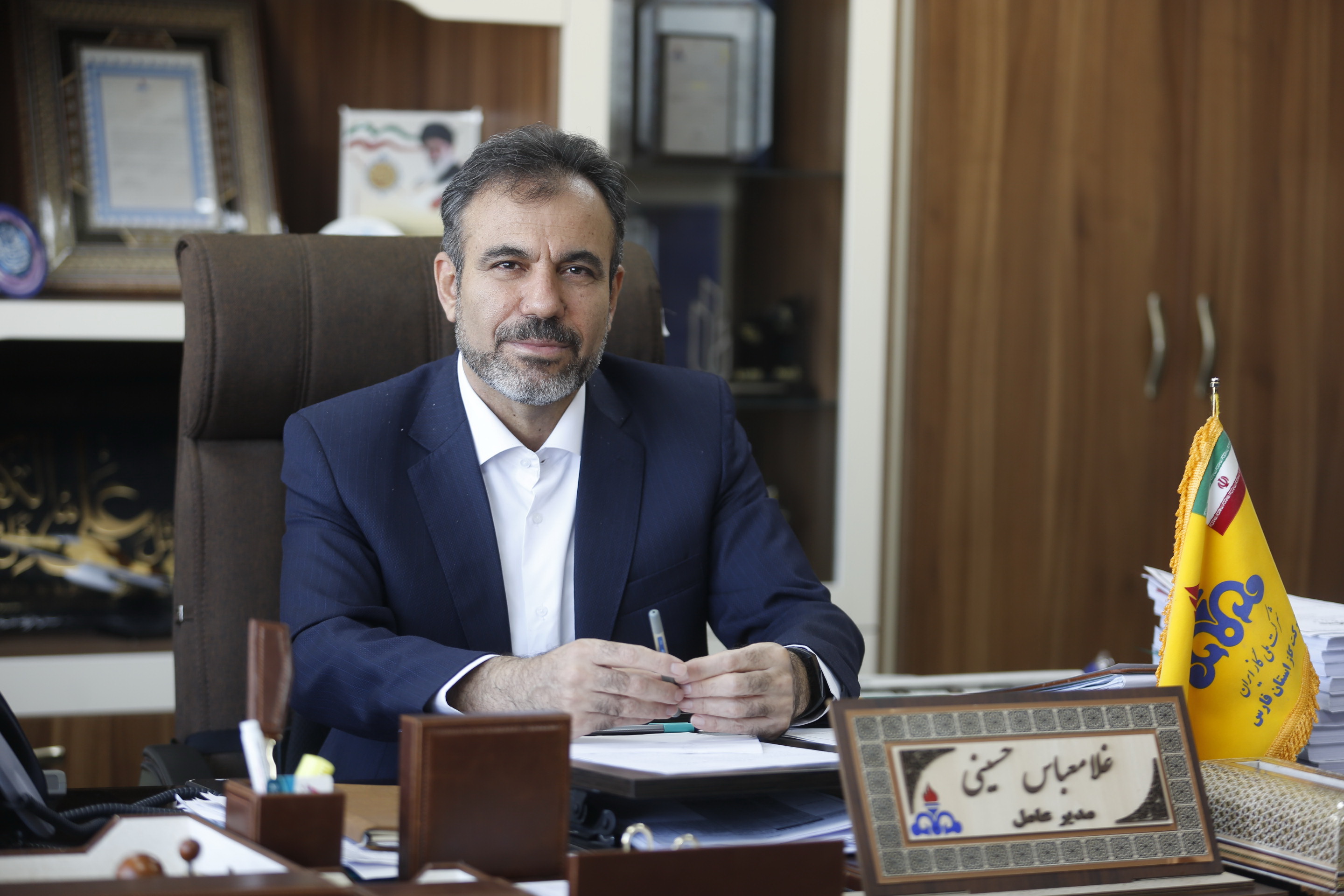 صرفه جویی ۱۳۴ میلیون لیتری سوخت با گازرسانی به صنایع فارس