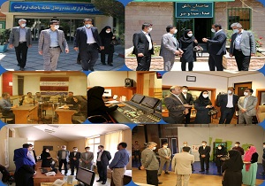 قدردانی رئیس دانشگاه از عملکرد رسانه ملی در ایام کرونا