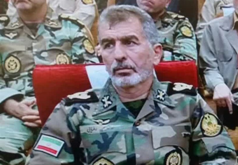 پیام تسلیت فرماندهی ارشد نظامی ارتش در استان فارس و کهگیلویه وبویراحمد