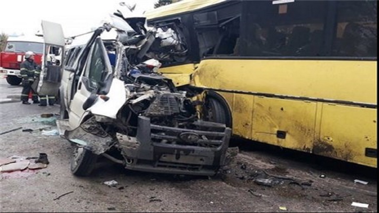 حادثه در جاده سمنان به دامغان جان یک نفر راگرفت