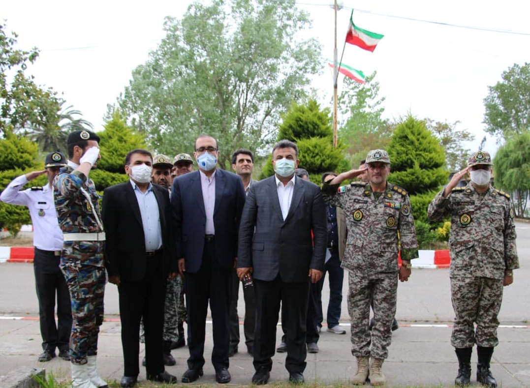 تقدیر استاندار مازندران از اقدامات پدافند هوایی ارتش در مبارزه با کرونا