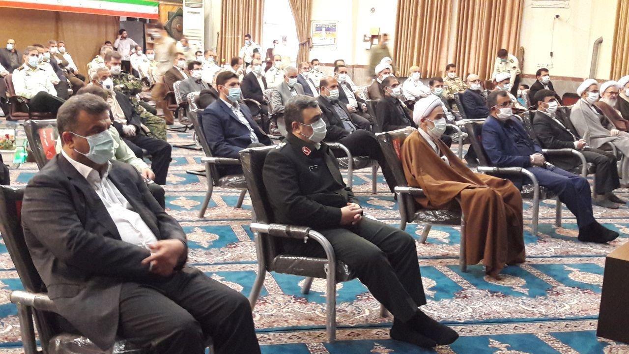 مراسم تکریم و معارفه فرمانده انتظامی مازندران