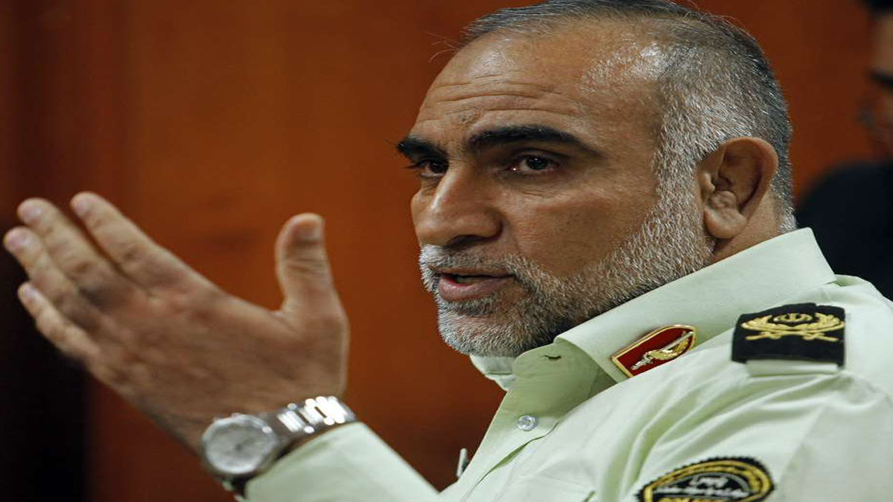 فرمانده جدید انتظامی مازندران منصوب شد