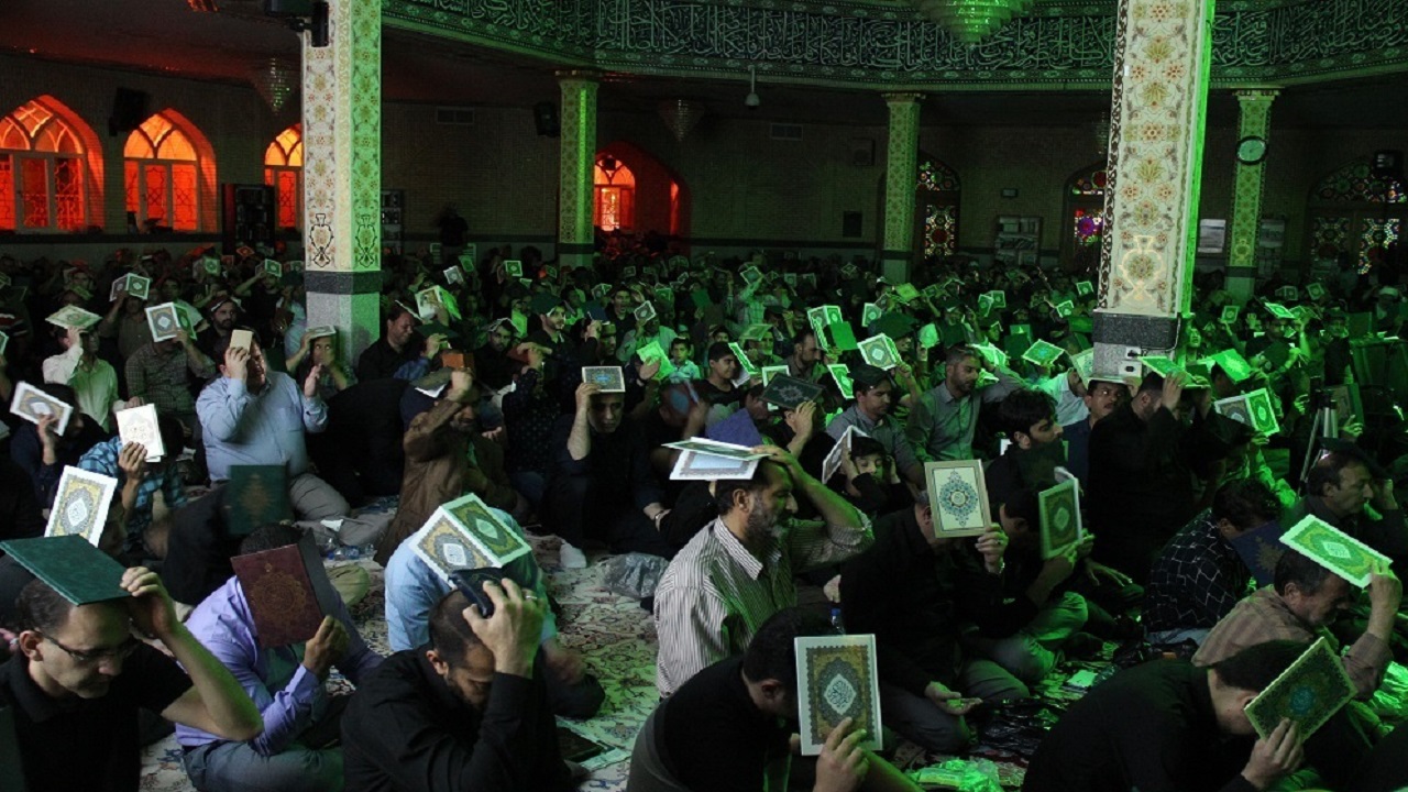 مساجد استان سمنان ۲ ساعت برای مراسم احیا باز می‌شوند