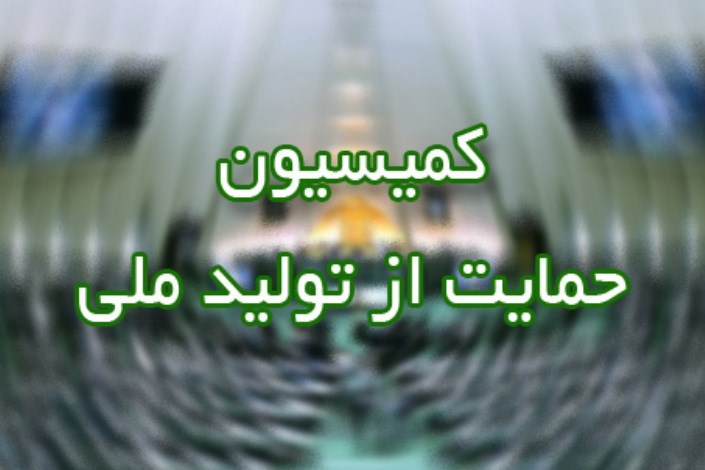 گزارش کمیسیون ویژه حمایت از تولید ملی در مجلس قرائت شد
