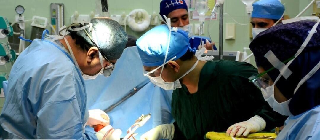 سوزن خیاطی با موفقیت از قلب کودک سراوانی خارج شد