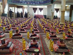 همت مسجدی&zwnj;ها در رزمایش مواسات و همدلی