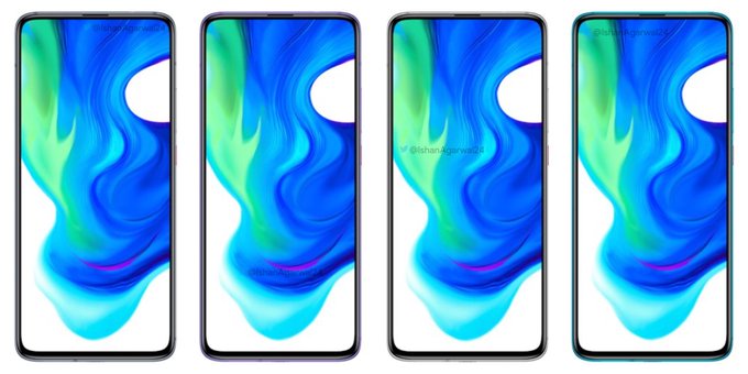 افشای اطلاعات Poco F2 Pro به همراه تصاویر این دستگاه