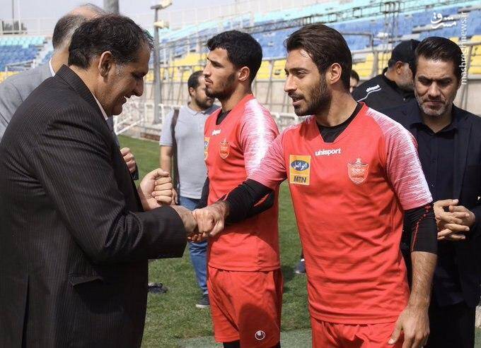 رسول پناه: تا ۲۵ اردیبهشت ۱۱۰ میلیارد تومان دریافتی خواهیم داشت/ پرسپولیس تمام فاکتور&zwnj;های قهرمانی را دارد