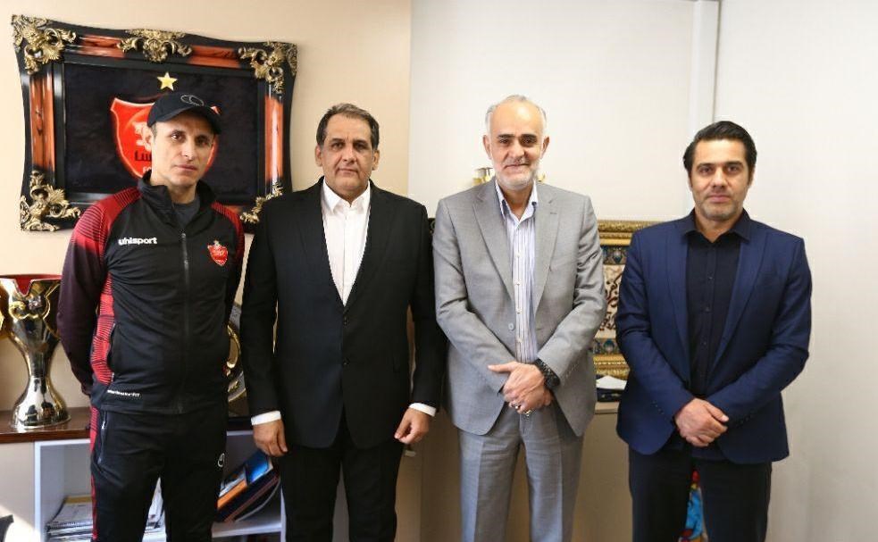 رسول پناه: تا ۲۵ اردیبهشت ۱۱۰ میلیارد تومان دریافتی خواهیم داشت/ پرسپولیس تمام فاکتور&zwnj;های قهرمانی را دارد