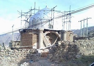 بقعه شیخ کشف الدین انصاری خلخال امسال مرمت می‌شود