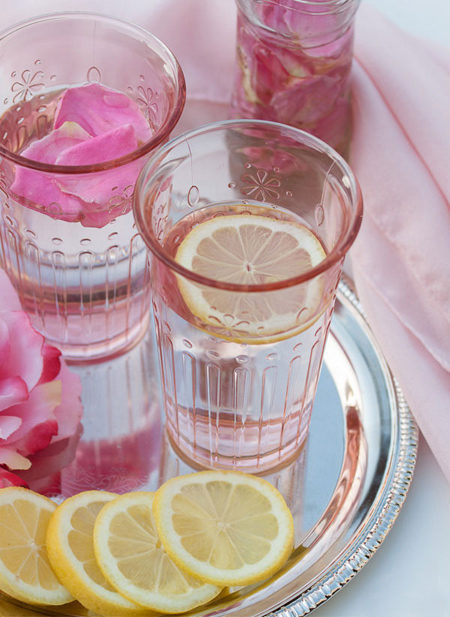 طرزتهیه شربت گل محمدی
