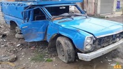 جاده های خاکی آتشگاه شاهد حادثه ای تلخ شد