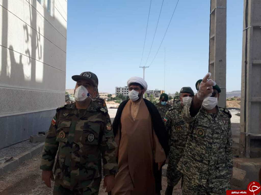کارکنان ارتش در ۴۲۸ واحد منزل سازمانی ساکن می&zwnj;شوند