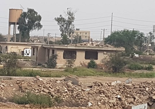 تخلیه نخاله های ساختمانی در سواحل کارون &laquo;گناه نابخشودنی&raquo; است