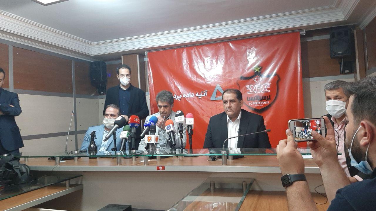 جلیل وند: این نوید را می‌دهم که کمک‌های مالی زیادی به باشگاه پرسپولیس شود