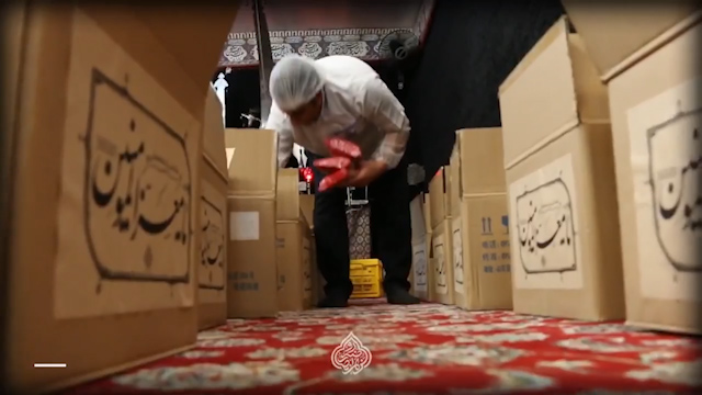 خدمت جهادی «انصارالزهرا (س)» برای حمایت از قشرهای آسیب پذیر + فیلم