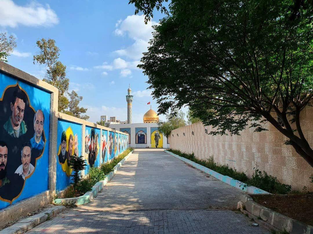 تصاویر اختصاصی حرم حضرت زینب در ایام کرونایی