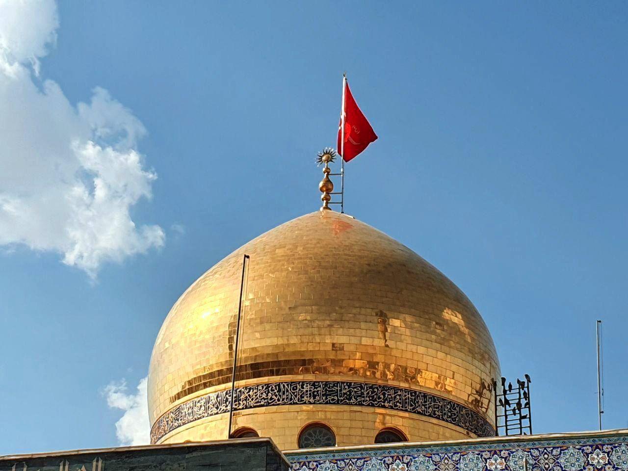 تصاویر اختصاصی حرم حضرت زینب در ایام کرونایی