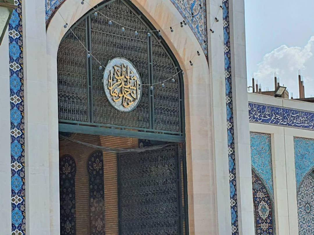تصاویر اختصاصی حرم حضرت زینب در ایام کرونایی
