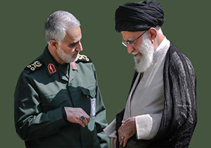 نماهنگ شعرخوانی تاثیرگذار شهید سلیمانی