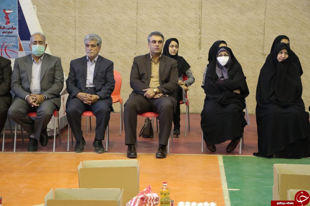 توزیع ۱۰۰۰ بسته معیشتی در بین نیازمندان کرمانی