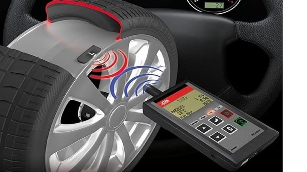 آپشن‌های فنی خودرو- سنسور باد لاستیک TPMS چیست؟