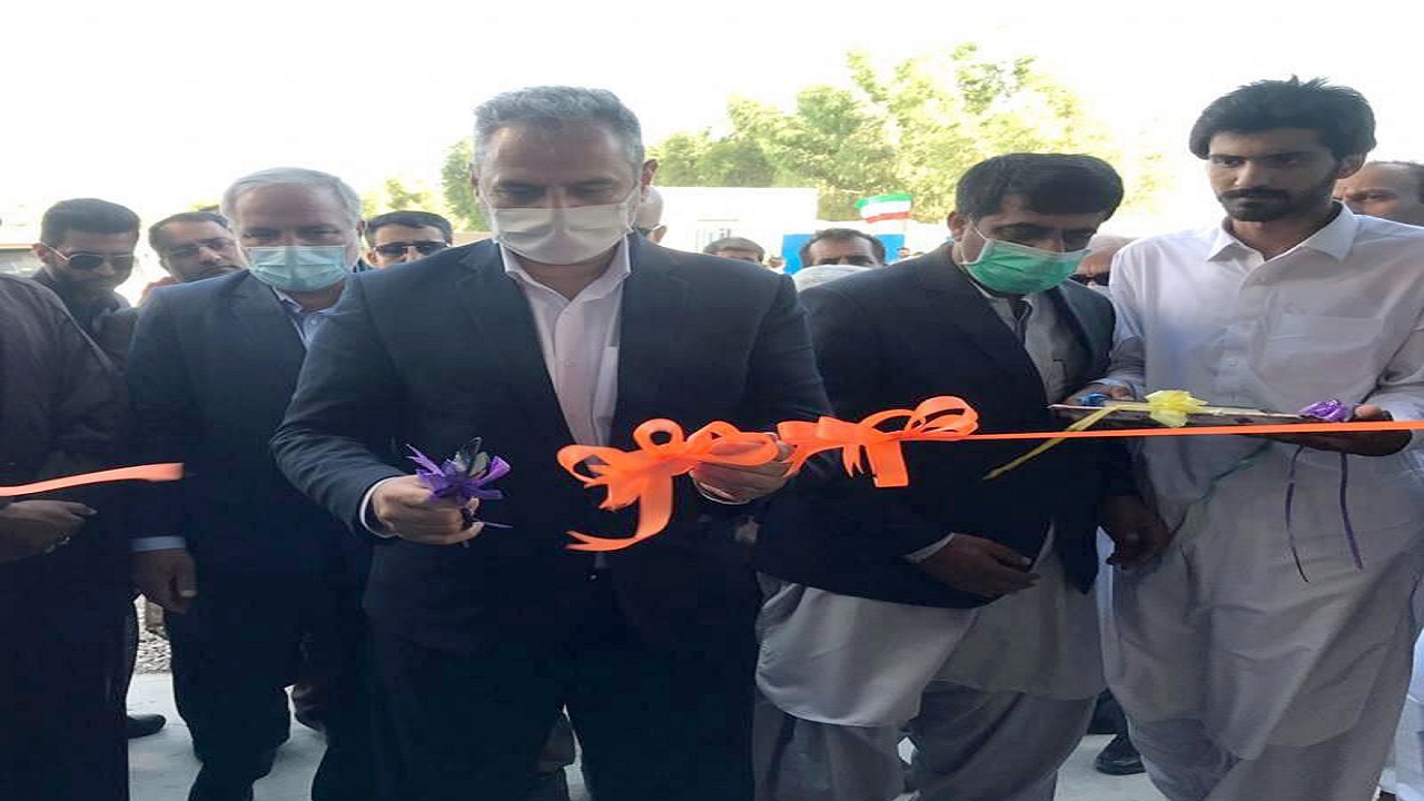 ۲ طرح کشاورزی در خاش افتتاح شد