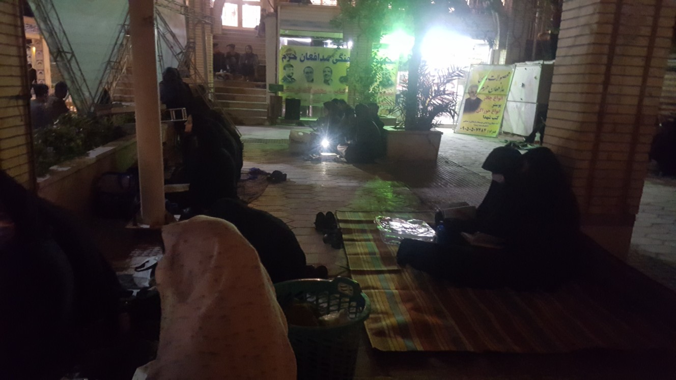 شب قدر امسال از نگاه دوربین در کرمان