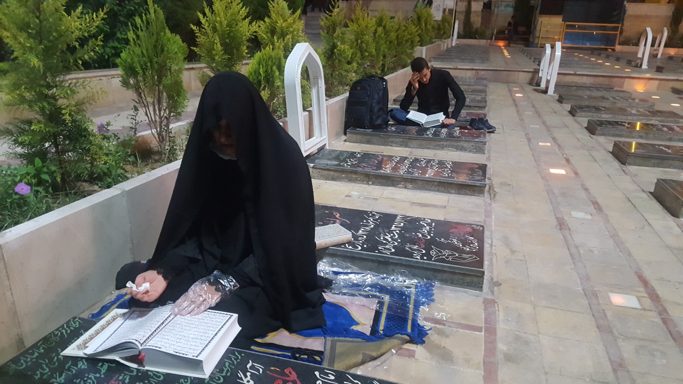 شب قدر امسال از نگاه دوربین در کرمان