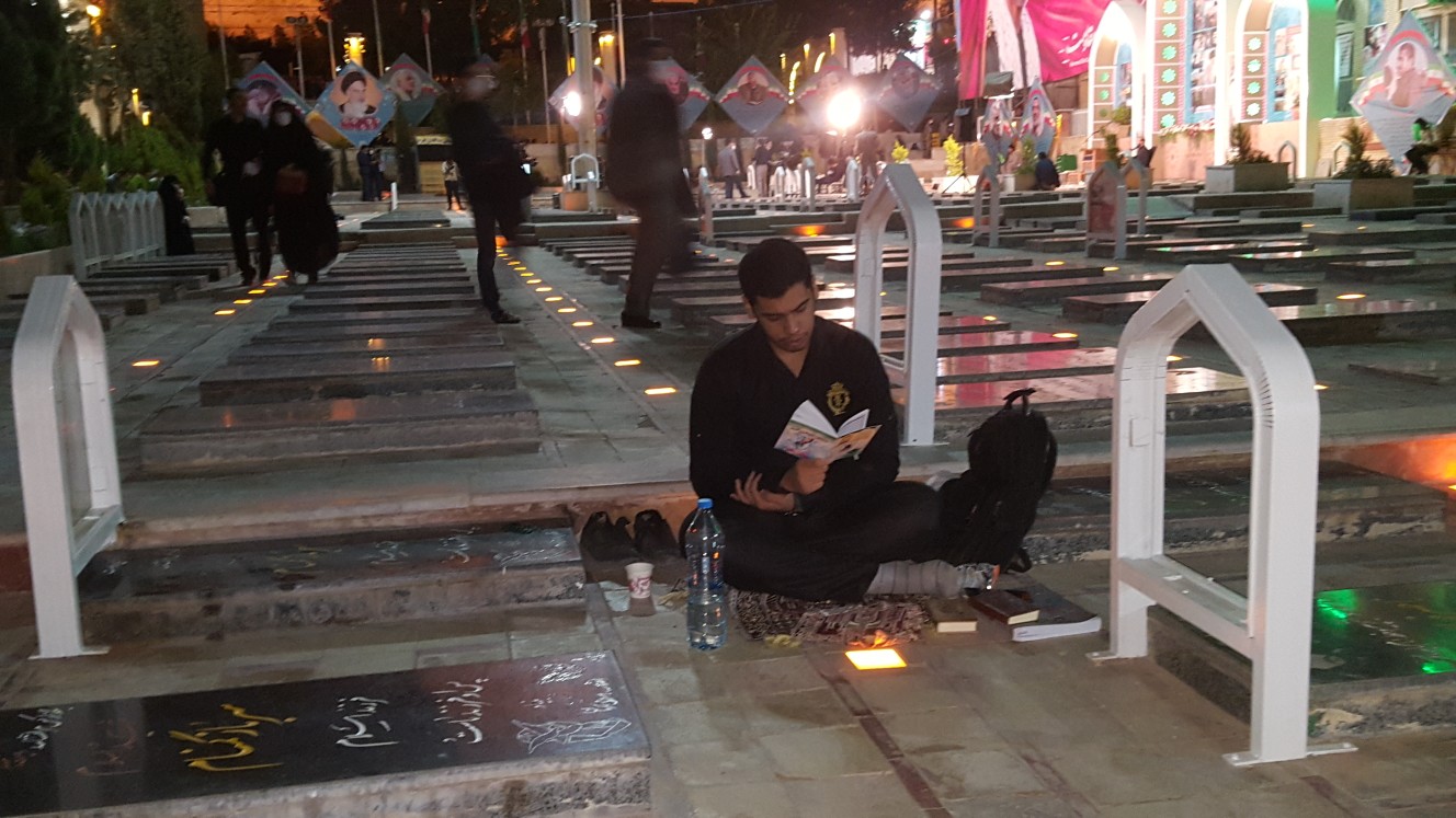 شب قدر امسال از نگاه دوربین در کرمان