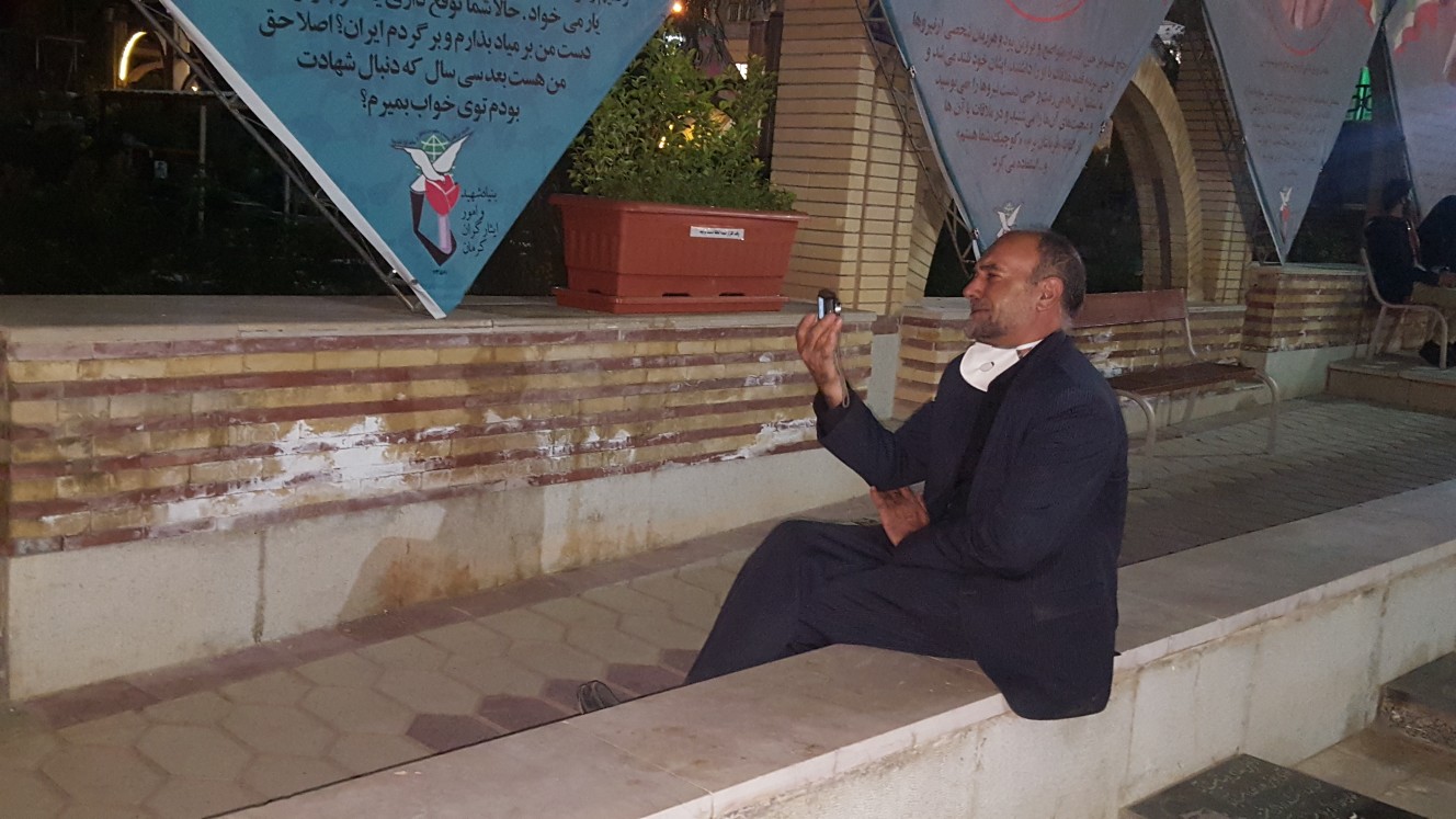 شب قدر امسال از نگاه دوربین در کرمان