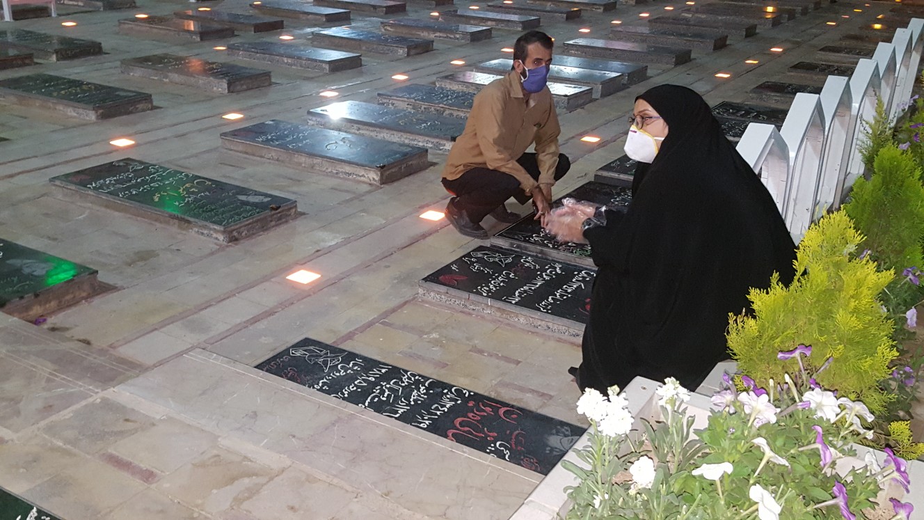 شب قدر امسال از نگاه دوربین در کرمان