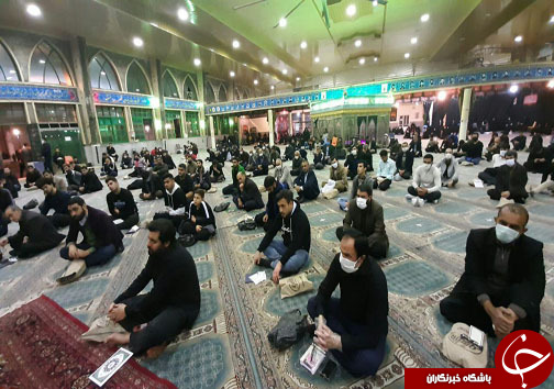 نجوای بک یاالله شب زنده داران مازندرانی با رعایت پروتکل های بهداشتی + تصاویر