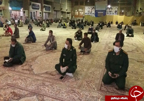 نجوای بک یاالله شب زنده داران مازندرانی با رعایت پروتکل های بهداشتی + تصاویر