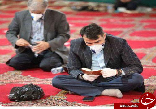 نجوای بک یاالله شب زنده داران مازندرانی با رعایت پروتکل های بهداشتی + تصاویر