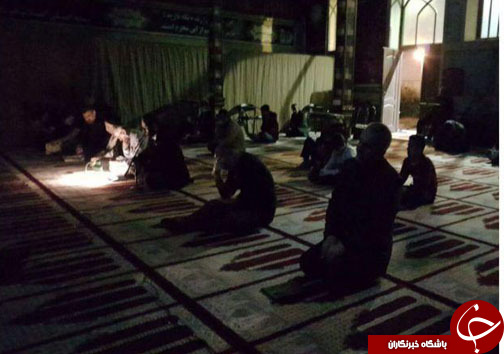 نجوای بک یاالله شب زنده داران مازندرانی با رعایت پروتکل های بهداشتی + تصاویر