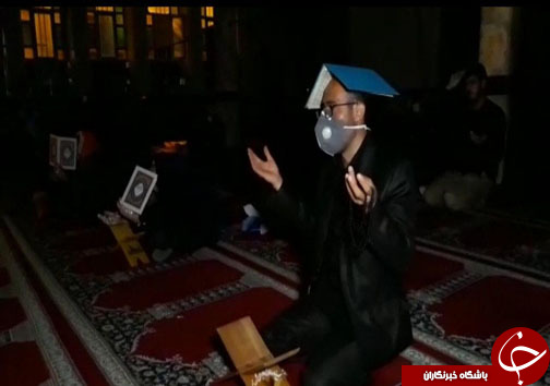 نجوای بک یاالله شب زنده داران مازندرانی با رعایت پروتکل های بهداشتی + تصاویر