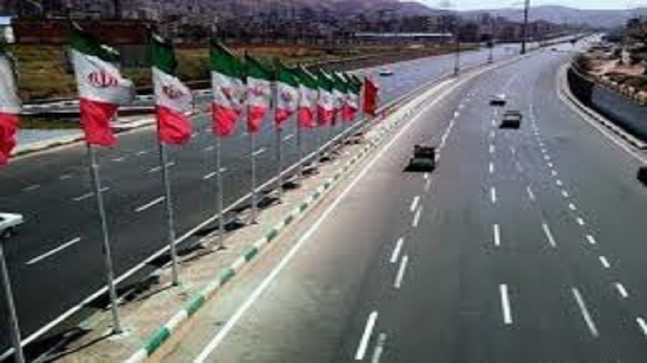 نصب حفاظ فلزی و گاردریل در بزرگراه‌های حادثه خیز مشهد