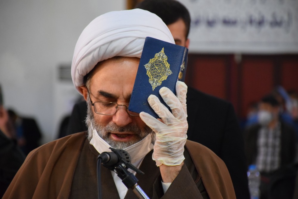 بیداری شب های قدر در حراست از دین یک ارزش است