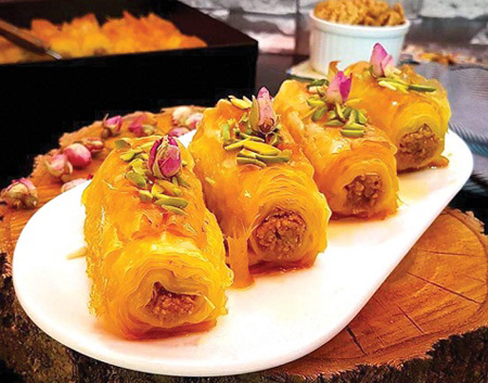 طرز تهیه چند نوع باقلوای خوشمزه و پرطرفدار