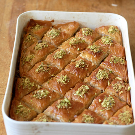 طرز تهیه چند نوع باقلوای خوشمزه و پرطرفدار