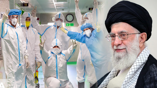 پاسخ مدافعان سلامت به پیام تقدیر چند باره رهبر انقلاب/ از شعری محبت آمیز تا تقدیم جان در راه خدمت +فیلم