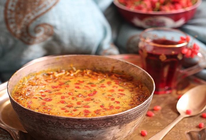 آش زرشک یک آش پرطرفدار برای افطار + طرزتهیه