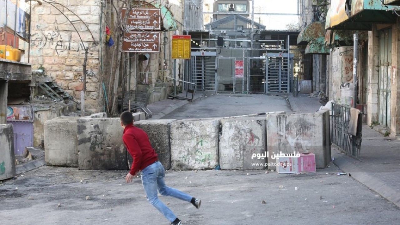 شهادت نوجوان فلسطینی به ضرب گلوله نظامیان صهیونیست در الخلیل